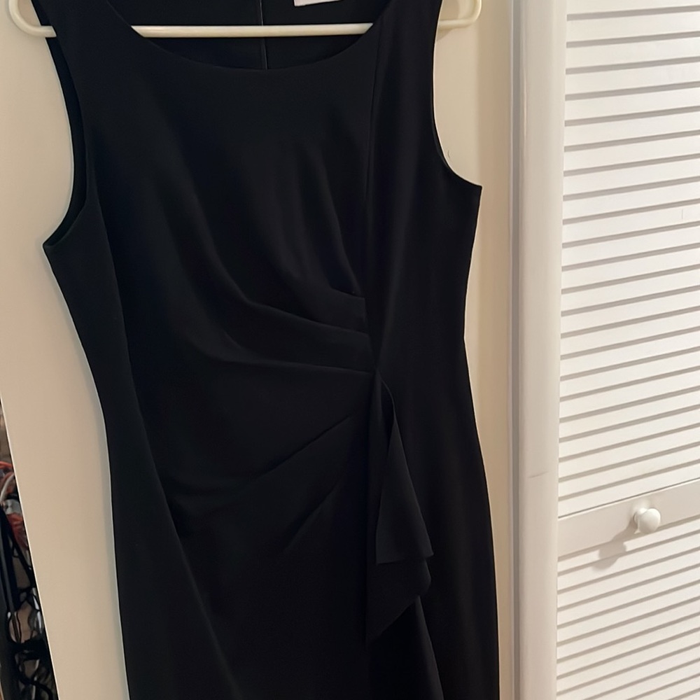 Calvin Klein size 8 black dress